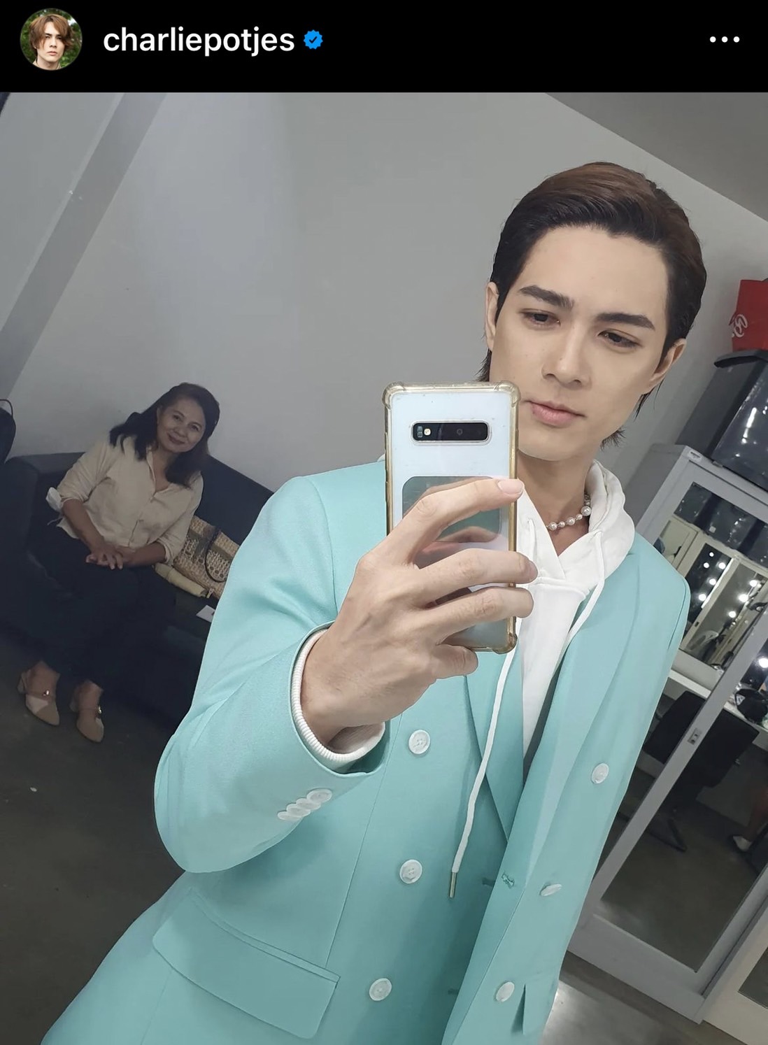 แน็ก ชาลี เผยสถานะ เก๋ไก๋ เรียกแฟนได้หรือยัง!? แน็ก ชาลี เผยสถานะ เก๋ไก๋ เรียกแฟนได้หรือยัง!?