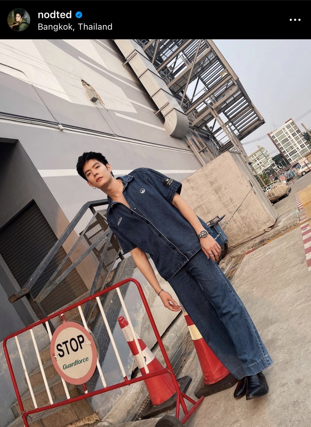 ใครๆ ก็อยากเป็นพี่จีซู! น๊อต ณัฐสิทธิ์ ขอโชว์สเตปแดนซ์แบบเหงาๆ