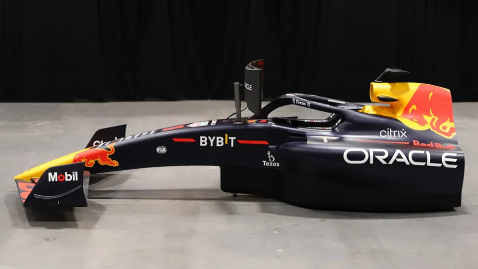 Red Bull วางขายเครื่องจำลองรถแข่ง F1 สานฝันคนรักความเร็ว Red Bull วางขายเครื่องจำลองรถแข่ง F1 สานฝันคนรักความเร็ว
