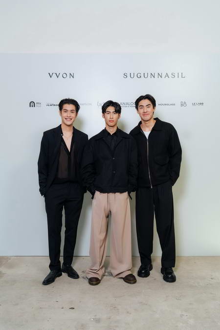 แฟชั่นไอคอนตัวแม่ ตบเท้าร่วมงานเปิดคอลเลกชันใหม่แบรนด์ VVON SUGUNNASIL แฟชั่นไอคอนตัวแม่ ตบเท้าร่วมงานเปิดคอลเลกชันใหม่แบรนด์ VVON SUGUNNASIL
