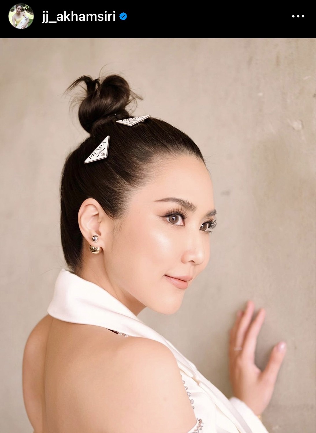 จั๊กจั่น อคัมสิริย์ สวยสง่างามในโฉม นางสงกรานต์ 2566 
