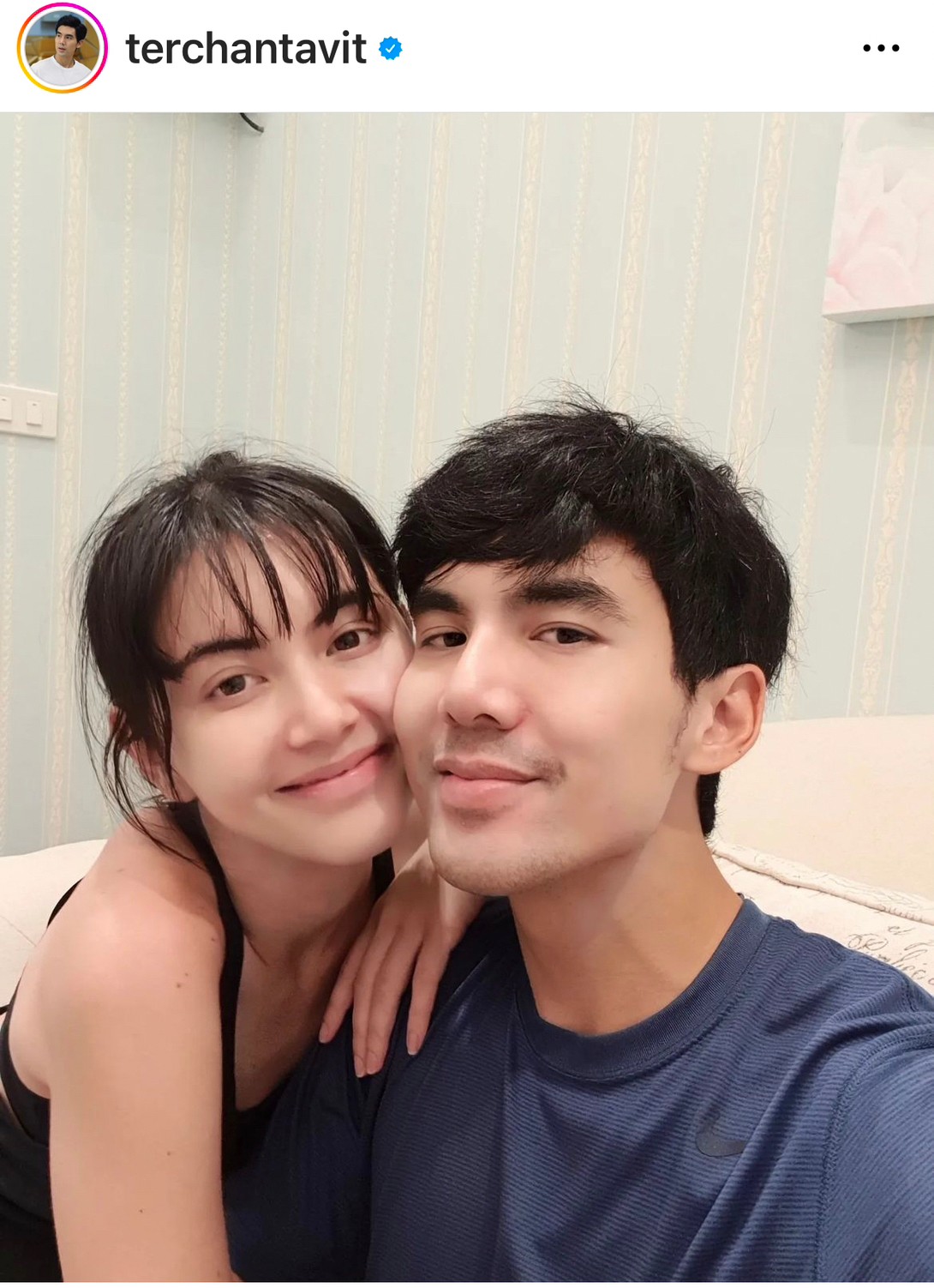รักป่ะเนี่ย! ใหม่ - เต๋อ โพสต์หวานในวันครบรอบ 5 ปี