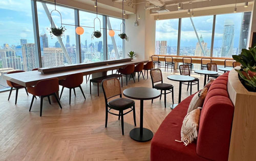 ทำงานแบบไฮบริดถูกใจคน Gen-Z Coworking ตอบโจทย์มากกว่า WFH ทำงานแบบไฮบริดถูกใจคน Gen-Z Coworking ตอบโจทย์มากกว่า WFH