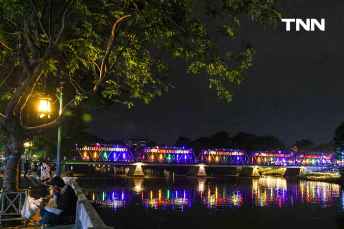 เชียงใหม่ร่วมฉลอง Pride Month ผ่าน “ขัวเหล็ก” สะพานแห่งประวัติศาสตร์ เชียงใหม่ร่วมฉลอง Pride Month ผ่าน “ขัวเหล็ก” สะพานแห่งประวัติศาสตร์