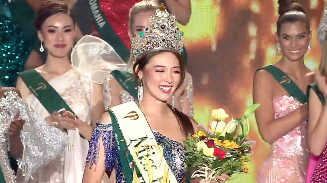 คนแรกใน20ปี!! ‘ชเวมีนาซู’ นางงามเกาหลีใต้คว้ามงกุฎ Miss Earth 2022 คนแรกใน20ปี!! ‘ชเวมีนาซู’ นางงามเกาหลีใต้คว้ามงกุฎ Miss Earth 2022