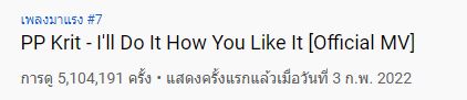 ครองเทรนด์อีกครั้ง!! บิวกิ้น เตรียมทำสิ่งนี้? ถ้า MV พีพี ครบ 10 ล้านวิว!!