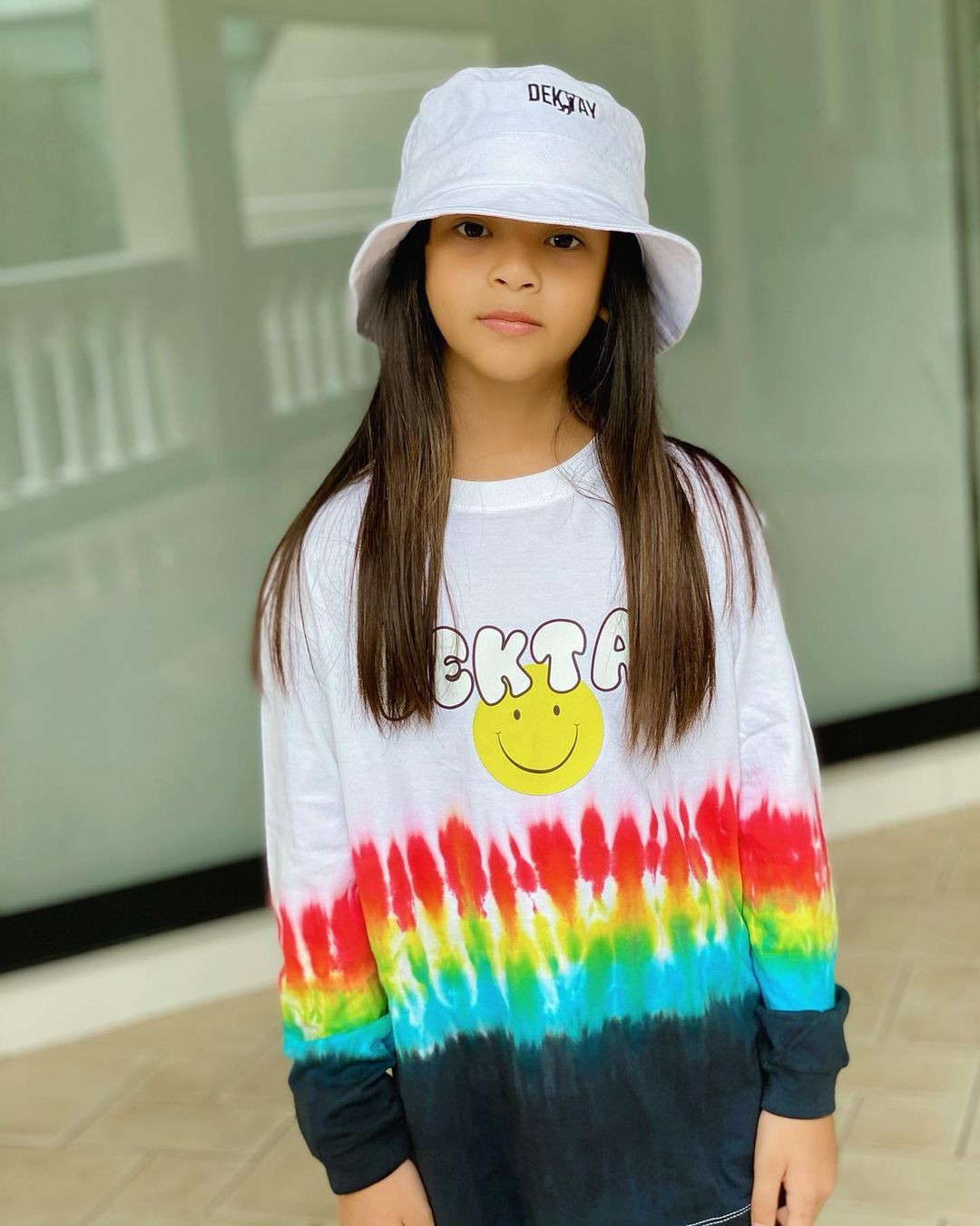 น้องบีน่า ลูกสาว เวย์ - นานา เขียนบันทึก ขอให้พ่อหนูไม่เป็นโควิด