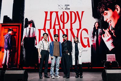 ฝันเป็นจริง “เจฟ ซาเตอร์” ขึ้นแท่นโปรดิวเซอร์ ซีรีส์เรื่องแรก “HAPPY ENDING” ฝันเป็นจริง “เจฟ ซาเตอร์” ขึ้นแท่นโปรดิวเซอร์ ซีรีส์เรื่องแรก “HAPPY ENDING”