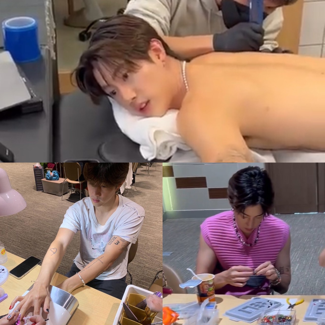 ประมวลภาพซุปตาร์หนุ่ม มาร์ค ต้วน เดินสายทำกิจกรรมในไทยกว่า 2 อาทิตย์!