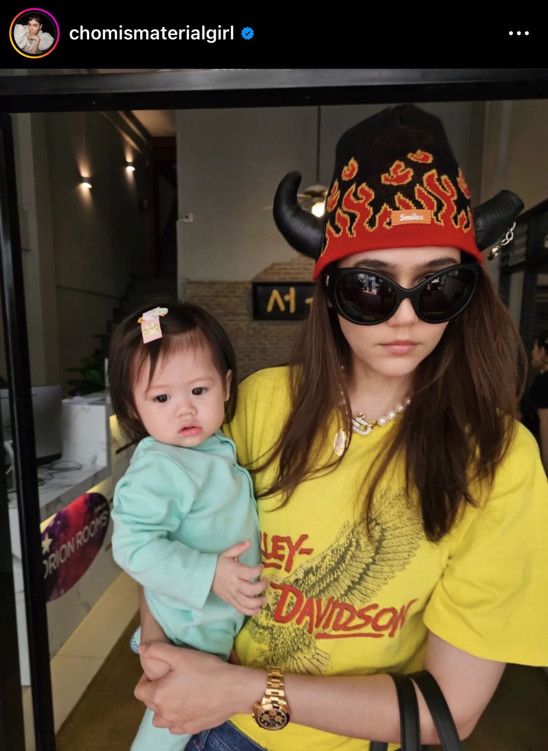 โมเมนต์น่ารักๆ น้องเกลลูกสาวแม่ชม ในงานวันเกิดครบรอบ 1 ขวบ