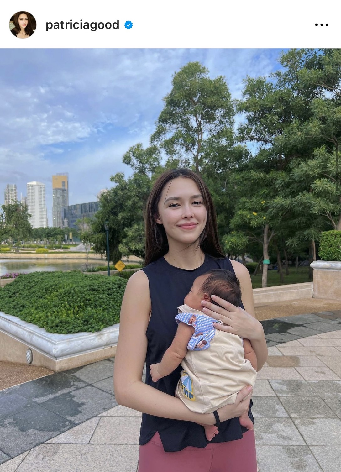 แพทริเซีย อวดภาพ น้องเอลิเซีย อายุครบ2เดือนแล้ว