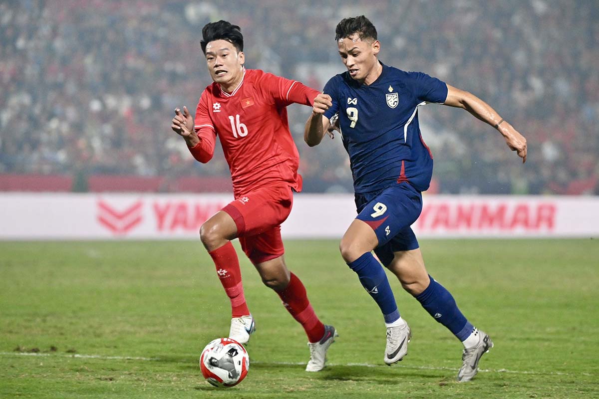 ช้างศึก บุกพ่าย เวียดนาม 1-2 รอบชิงชนะเลิศ นัดแรก ศึก อาเซียน คัพ 2024