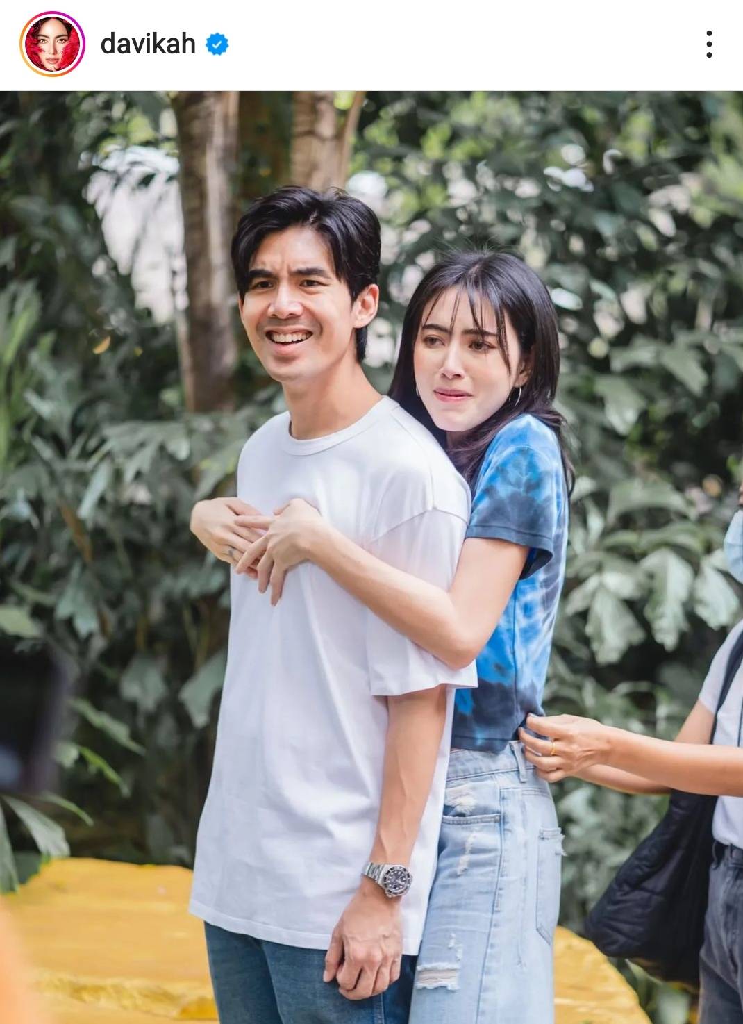 ใหม่ ดาวิกา ปลื้ม หลังร่วมเดินแบบและชมแฟชั่นวีค ที่ มิลาน-ปารีส ใหม่ ดาวิกา ปลื้ม หลังร่วมเดินแบบและชมแฟชั่นวีค ที่ มิลาน-ปารีส