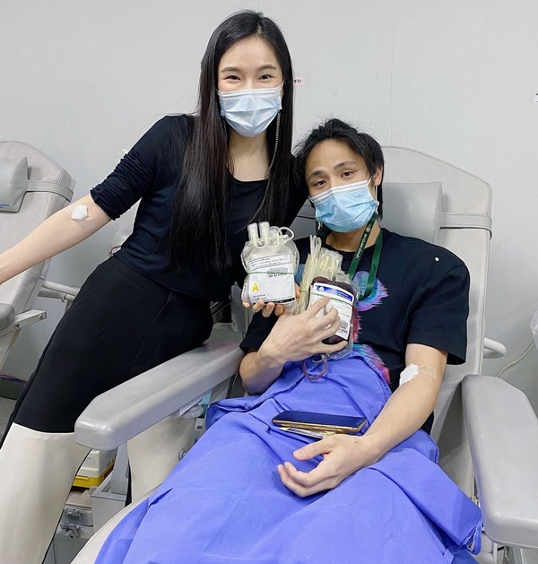 ปันปัน บริจาคเงิน 300,000 บาท ให้โรงพยาบาลช่วยผู้ป่วยโควิด