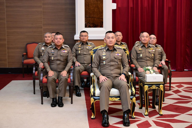 ผลงานชัด! 30 วันของ ผบ.ตร. สั่งลุยอาชญากรรม จับกุมคดีสำเร็จกว่า 90%! ผลงานชัด! 30 วันของ ผบ.ตร. สั่งลุยอาชญากรรม จับกุมคดีสำเร็จกว่า 90%!