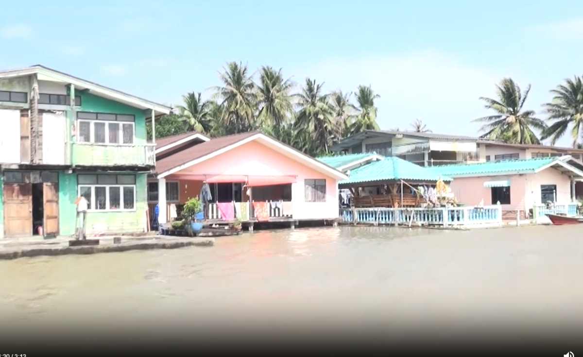 ชาวบ้าน 200 ครัวเรือนได้รับผลระทบจากน้ำทะเลหนุน ชาวบ้าน 200 ครัวเรือนได้รับผลระทบจากน้ำทะเลหนุน