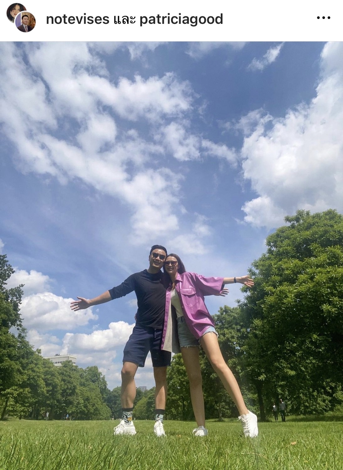 โน๊ต - แพทริเซีย โพสต์คลิปสุดซึ้ง ก่อนถึงวันสำคัญ สวมแหวนหมั้นวันนี้ โน๊ต - แพทริเซีย โพสต์คลิปสุดซึ้ง ก่อนถึงวันสำคัญ สวมแหวนหมั้นวันนี้