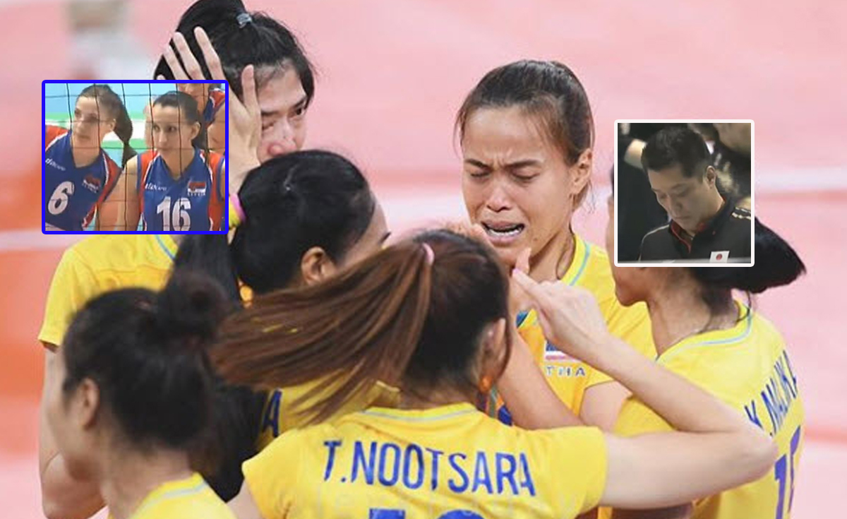 ย้อนรอย10เหตุการณ์ 'วอลเลย์บอลหญิงทีมชาติไทย' ชวดไปโอลิมปิก2012แบบช็อกโลก