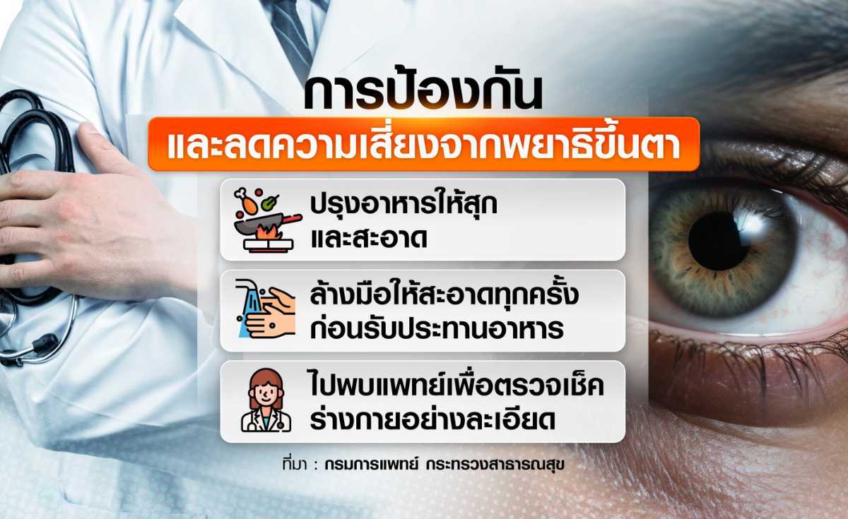 ฉลองปีใหม่ กินของแปลก ระวังตาบอด ฉลองปีใหม่ กินของแปลก ระวังตาบอด