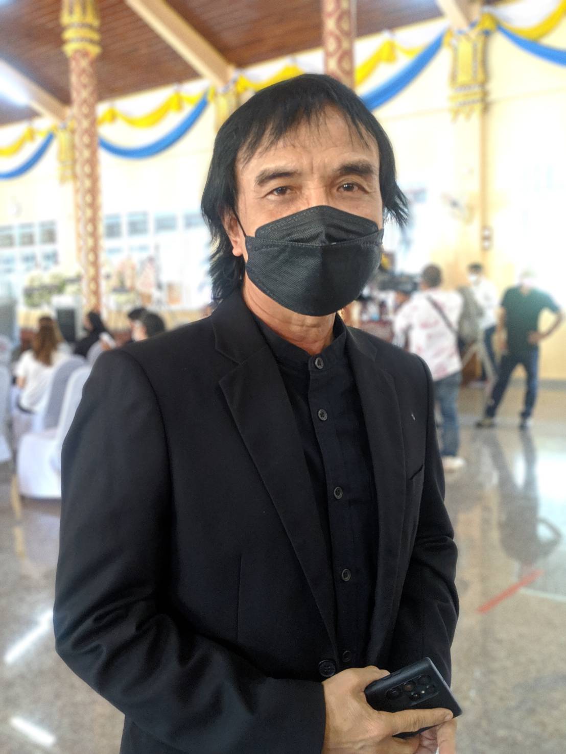 ครูสลา-รุ่ง สุริยา เปิดใจหลังสูญเสีย วิทยา ศุภพรโอภาส ที่จากไปอย่างสงบด้วยโรคมะเร็ง ครูสลา-รุ่ง สุริยา เปิดใจหลังสูญเสีย วิทยา ศุภพรโอภาส ที่จากไปอย่างสงบด้วยโรคมะเร็ง