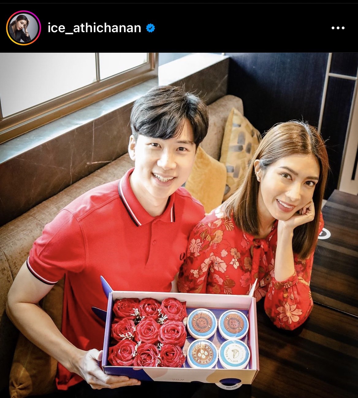ไอซ์ อธิชนัน ตอบแล้ว! ลดสถานะกับแฟนไฮโซเป็นแค่พี่น้องกัน