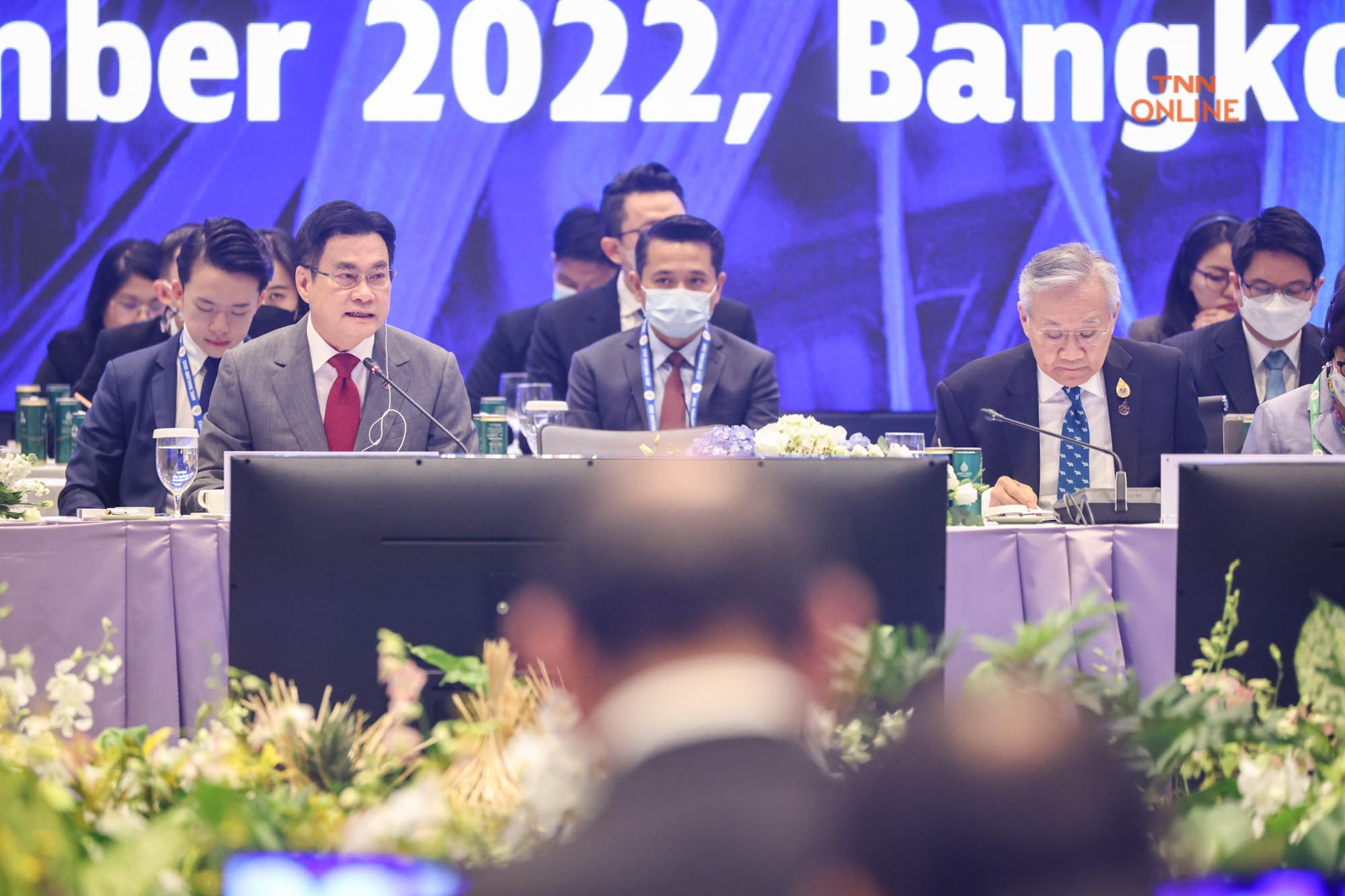 รมต.เอเปคหารือเต็มคณะ การเติบโตอย่างสมดุลครอบคลุมและยั่งยืน รมต.เอเปคหารือเต็มคณะ การเติบโตอย่างสมดุลครอบคลุมและยั่งยืน