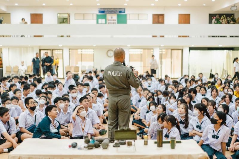 “หนี ซ่อน สู้” เอาตัวรอดเมื่อเผชิญเหตุร้าย “หนี ซ่อน สู้” เอาตัวรอดเมื่อเผชิญเหตุร้าย
