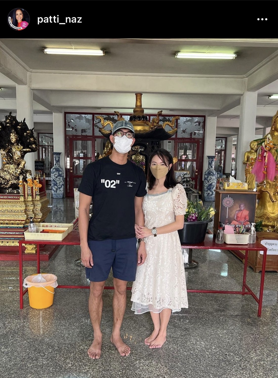 กดไลก์คำตอบ วิกกี้ ว่าที่ลูกสะใภ้ คุณแม่เวียร์ ร่วมทำบุญใหญ่ นับถอยหลังวันวิวาห์