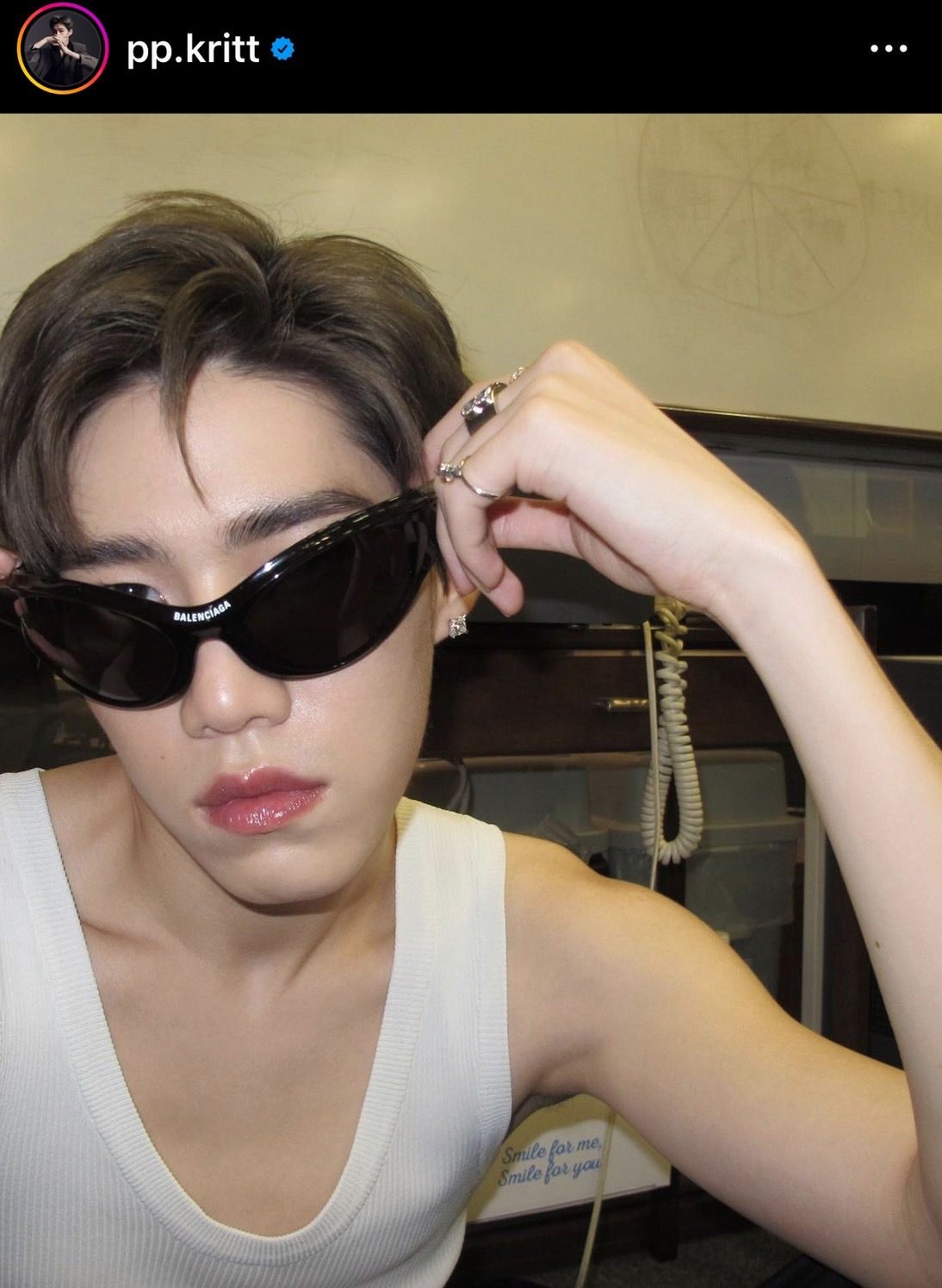 พีพี เขิน นาย ณภัทร เป็นพระเอกเอ็มวีเพลงล่าสุด