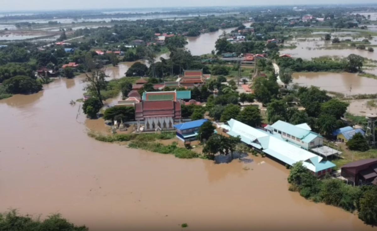 เขื่อนเจ้าพระยาเร่งระบาย อยุธยาฯ ท่วมแล้ว 6 อำเภอ เขื่อนเจ้าพระยาเร่งระบาย อยุธยาฯ ท่วมแล้ว 6 อำเภอ