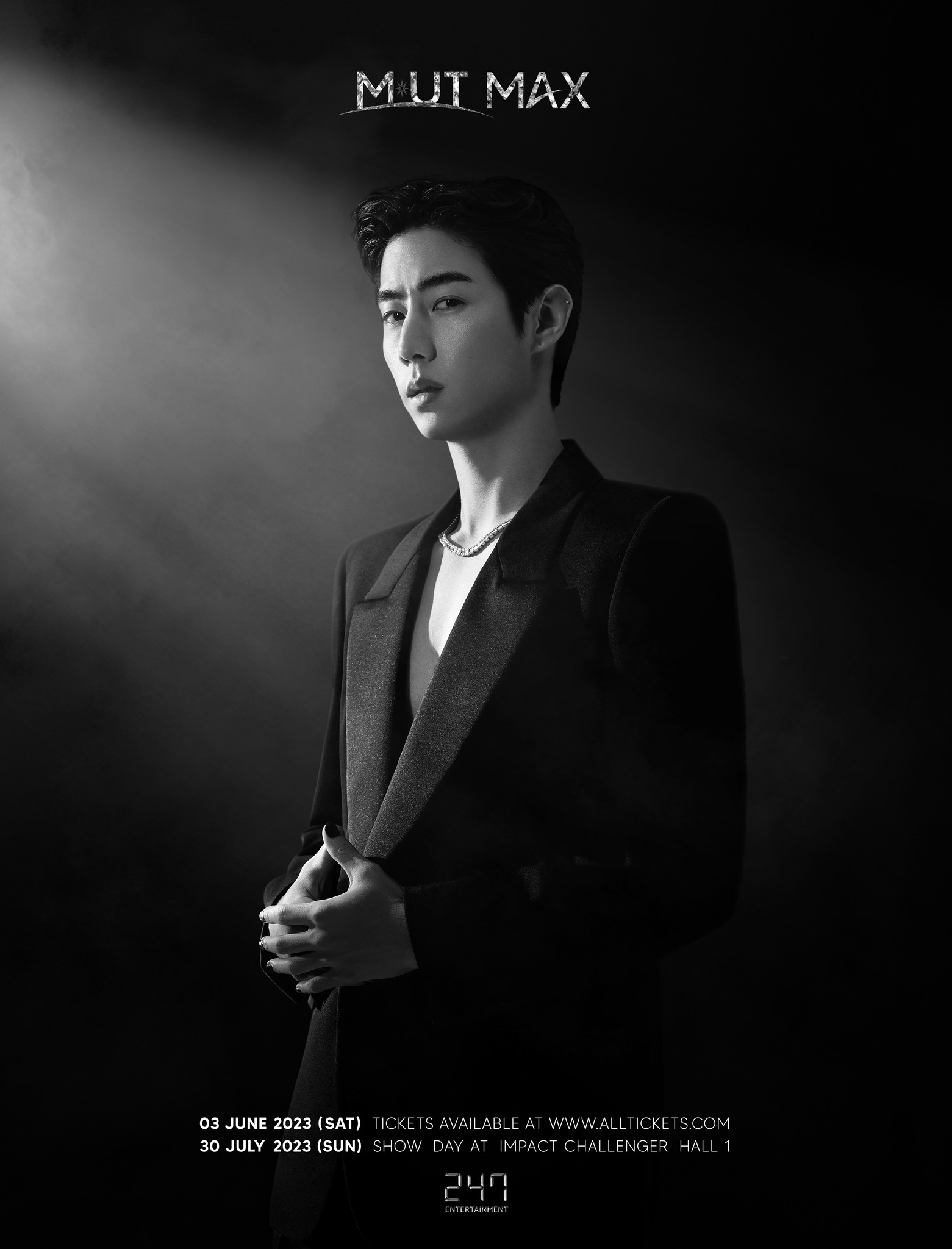 ผู้จัด MUT MAX ประกาศยกเลิกการแสดง พร้อมชี้แจงกรณีไม่มีรูป พีพี บนบัตร ผู้จัด MUT MAX ประกาศยกเลิกการแสดง พร้อมชี้แจงกรณีไม่มีรูป พีพี บนบัตร