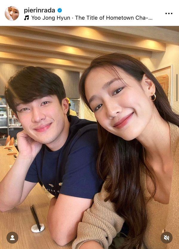 ให้คะแนนเต็มล้าน พาย รินลดา แฮปปี้คบ เจมส์ มาร์ รับคลั่งรักทั้งคู่ ให้คะแนนเต็มล้าน พาย รินลดา แฮปปี้คบ เจมส์ มาร์ รับคลั่งรักทั้งคู่