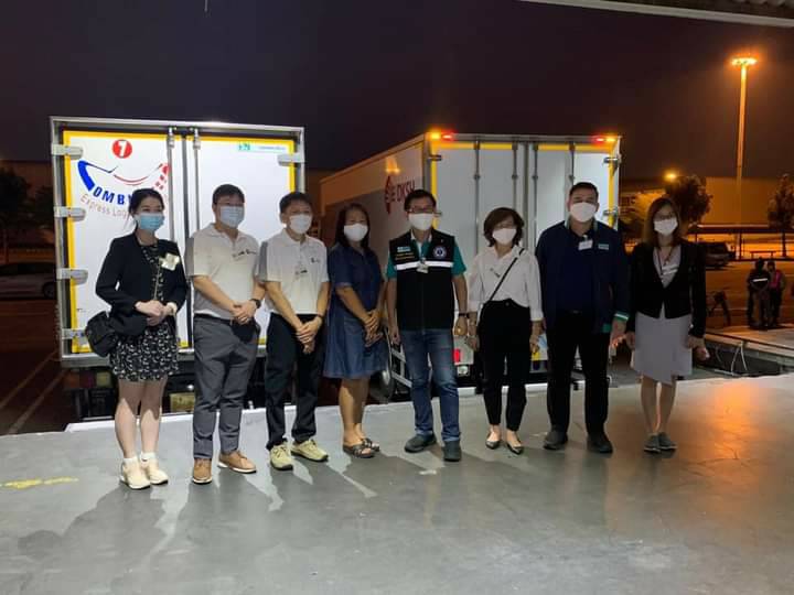 วัคซีนโควิด-19 ซิโนแวค 8 แสนโดส ถึงไทยแล้ว วัคซีนโควิด-19 ซิโนแวค 8 แสนโดส ถึงไทยแล้ว