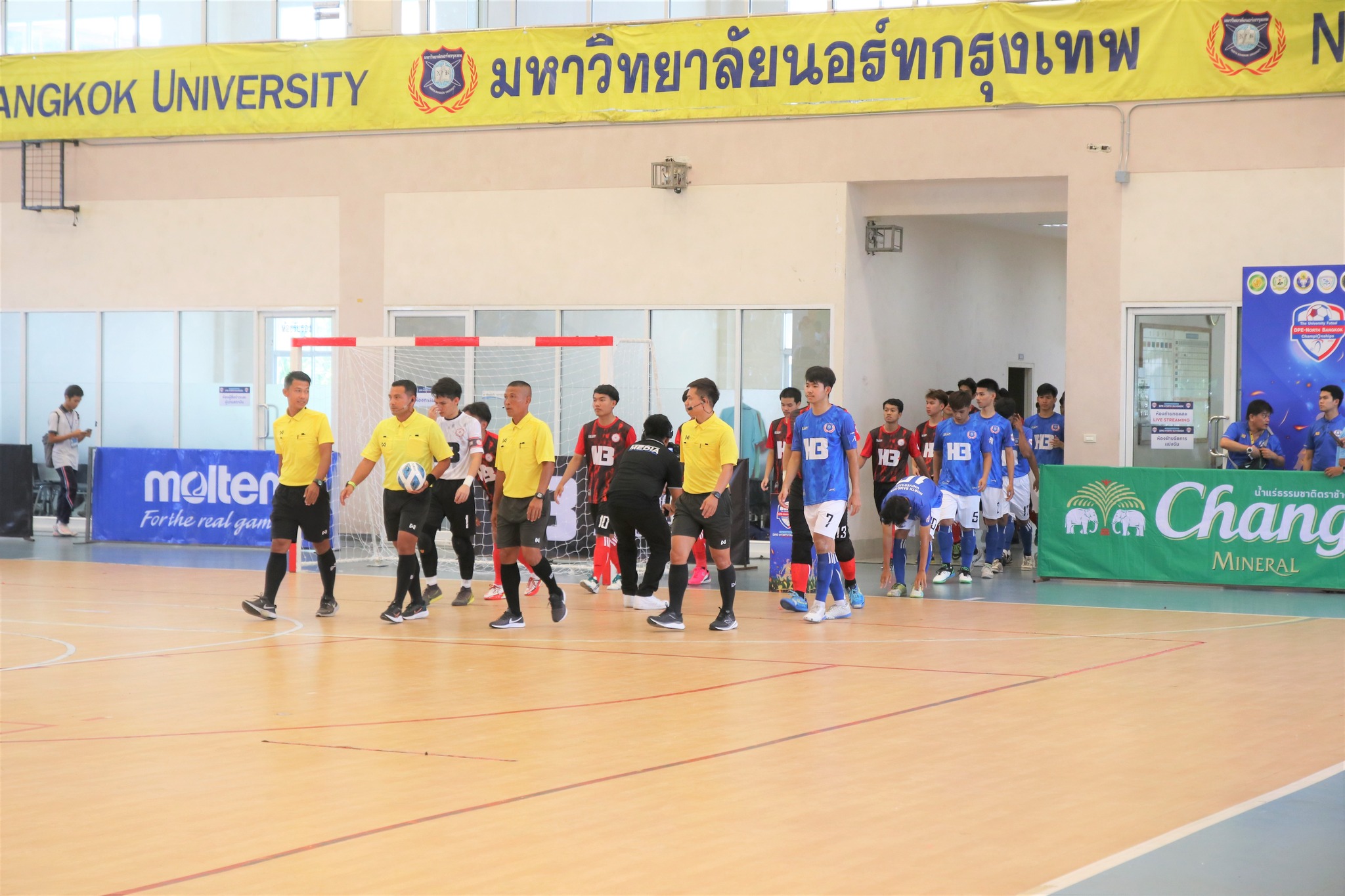 'ม.นอร์ทกรุงเทพ' เปิดสนามถล่ม 'มศว' 5-1 ศึกฟุตซอลอุดมศึกษา 2556 'ม.นอร์ทกรุงเทพ' เปิดสนามถล่ม 'มศว' 5-1 ศึกฟุตซอลอุดมศึกษา 2556