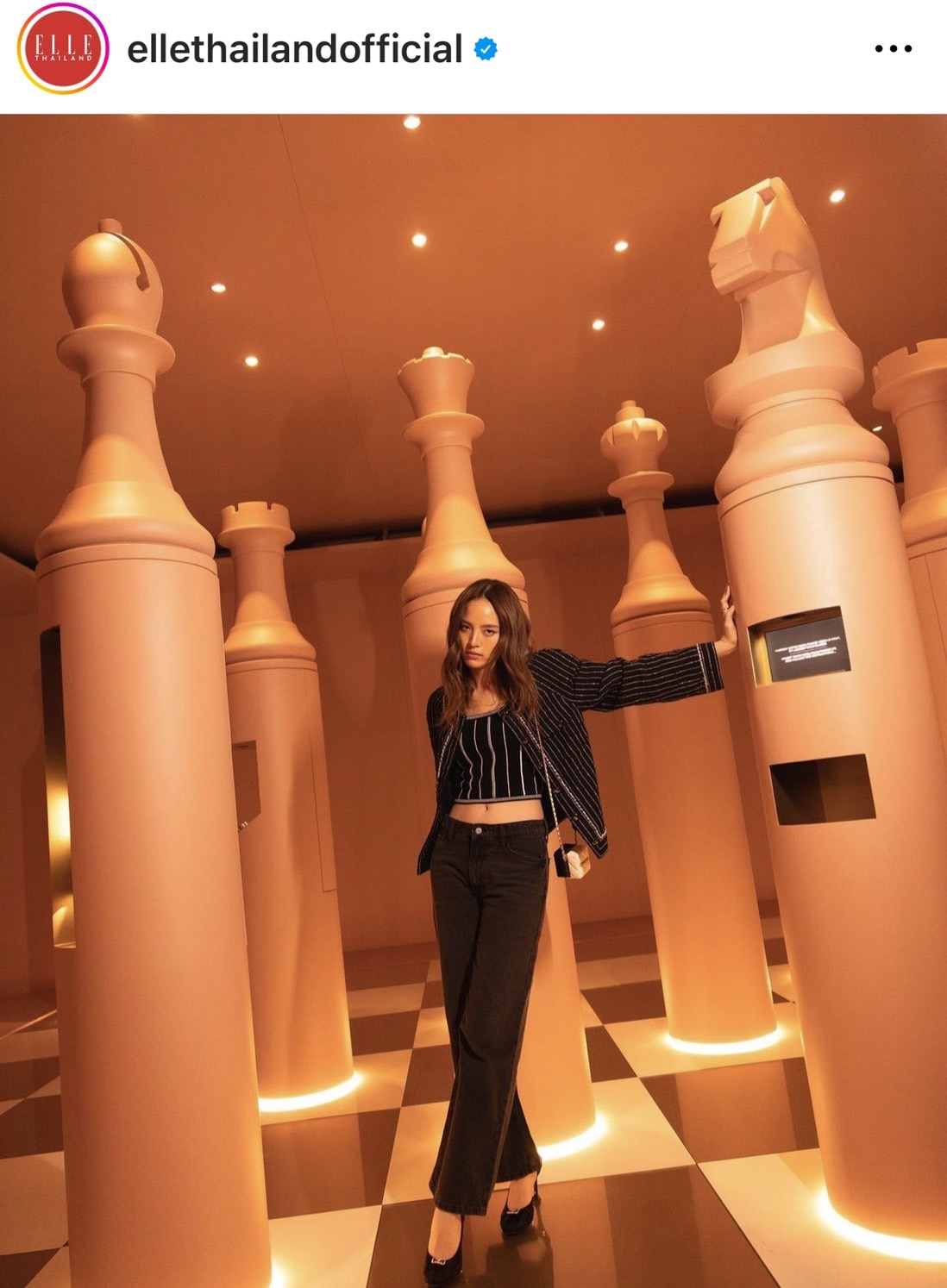  “ณิชา” ลัดฟ้าร่วมงานนิทรรศการแบรนด์ “Chanel” ที่ปารีส 