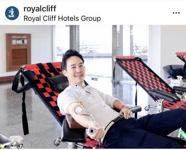 แก๊ป วิทนาถ คือใคร? หนุ่มหล่อทายาทโรงแรมดังพัทยา ว่าที่เจ้าบ่าว เบนซ์ ปุณยาพร แก๊ป วิทนาถ คือใคร? หนุ่มหล่อทายาทโรงแรมดังพัทยา ว่าที่เจ้าบ่าว เบนซ์ ปุณยาพร