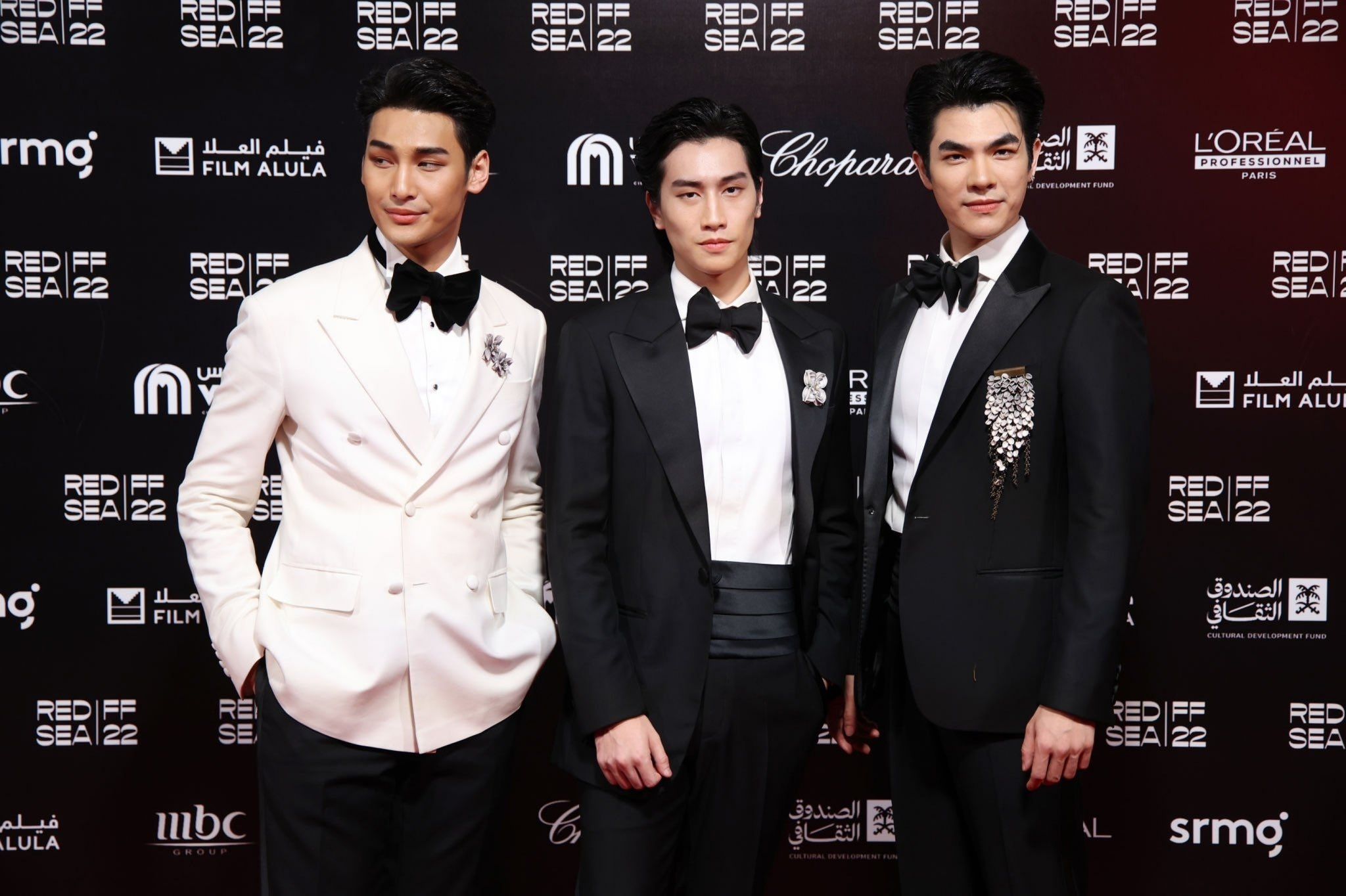 ส่องลุคสุดปัง มาย-อาโป-ไบเบิ้ล เดินพรมแดงที่งานเทศกาลภาพยนตร์ ณ ประเทศซาอุดิอาระเบีย ส่องลุคสุดปัง มาย-อาโป-ไบเบิ้ล เดินพรมแดงที่งานเทศกาลภาพยนตร์ ณ ประเทศซาอุดิอาระเบีย