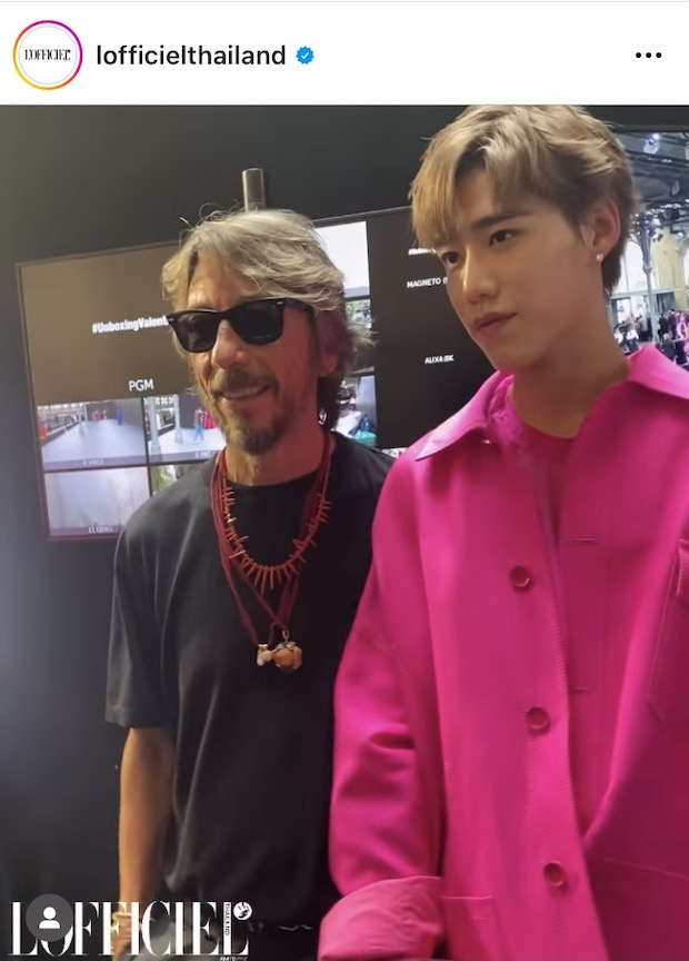 ‘พีพี กฤษฏ์’ กระทบไหล่ ‘บรู๊คลิน เบ็คแฮม’ & ‘แอชลีย์ พาร์ค’ ที่ปารีสแฟชั่นวีค ‘พีพี กฤษฏ์’ กระทบไหล่ ‘บรู๊คลิน เบ็คแฮม’ & ‘แอชลีย์ พาร์ค’ ที่ปารีสแฟชั่นวีค