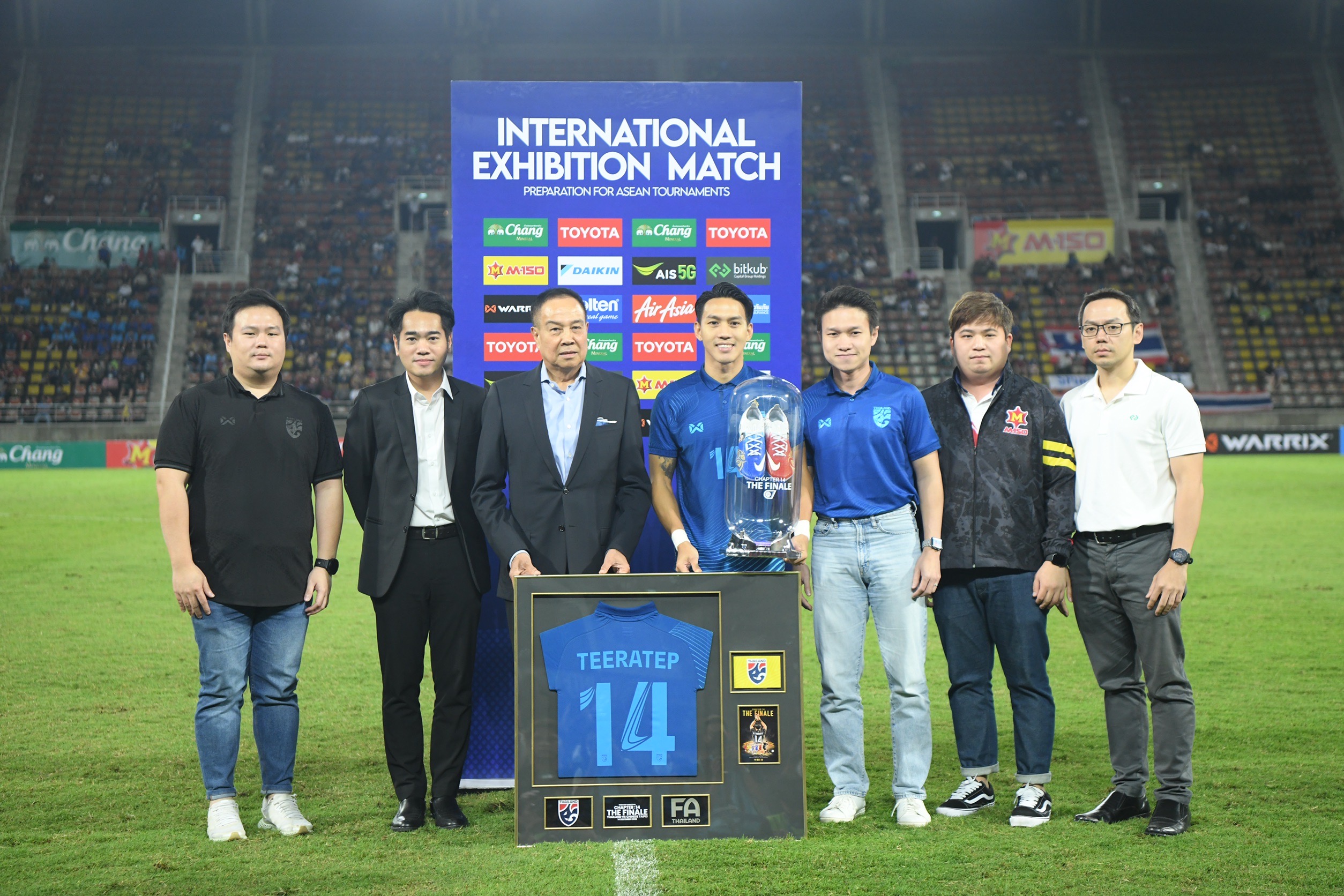 ผลฟุตบอลอุ่นเครื่อง 2022 ไทย พบ ไต้หวัน