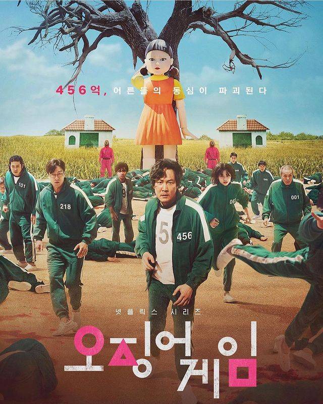 แฟนคลับ จองโฮยอน แห่งซีรีส์ The Squid Game กดคลิกติดตามเธอผ่าน IG อย่างต่อเนื่อง