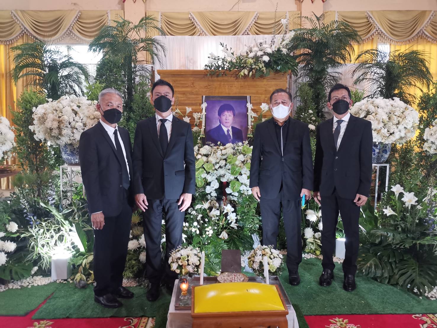 ลูกชาย วิทยา ศุภพรโอภาส แถลงสาเหตุการเสียชีวิตของคุณพ่อ ลูกชาย วิทยา ศุภพรโอภาส แถลงสาเหตุการเสียชีวิตของคุณพ่อ