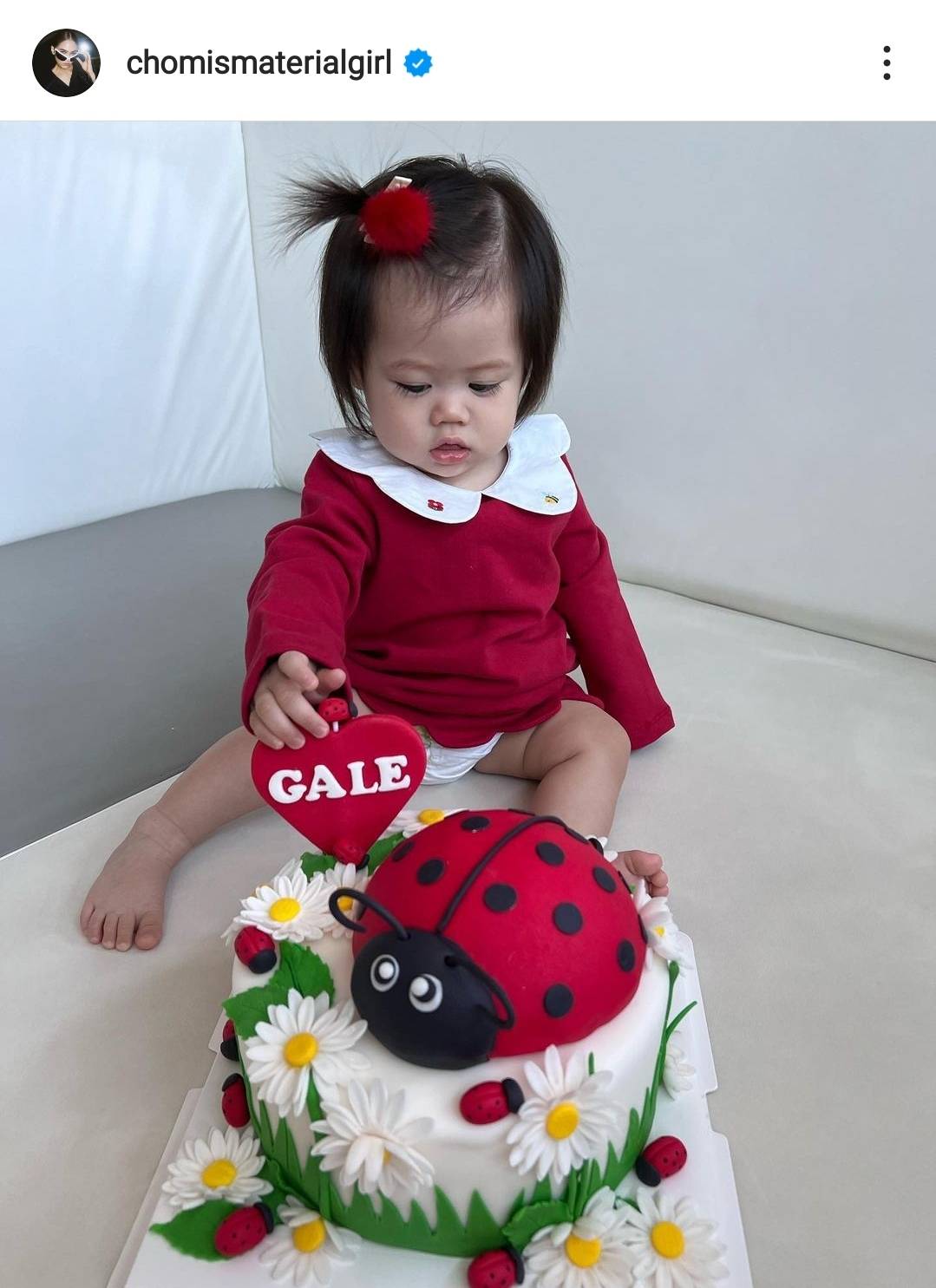 ชมพู่ อารยา เผยภาพสุดน่ารัก น้องแอบิเกล ฉลองอายุครบ 10 เดือน ชมพู่ อารยา เผยภาพสุดน่ารัก น้องแอบิเกล ฉลองอายุครบ 10 เดือน