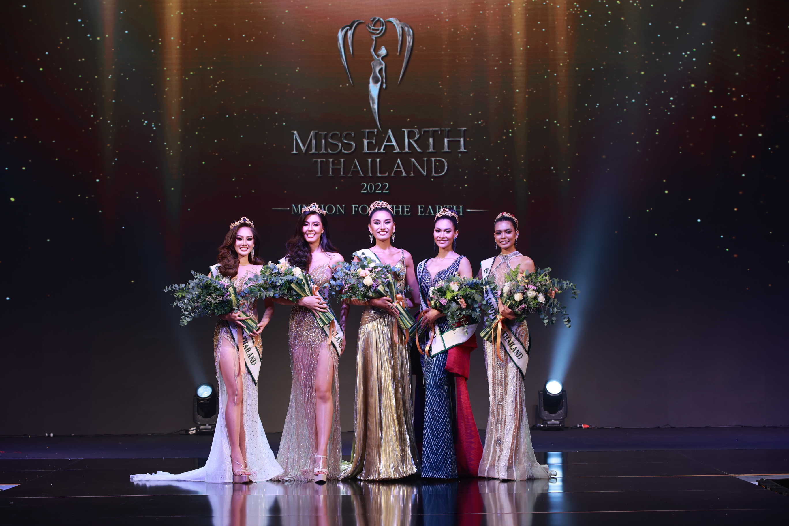 มงลง สปาย ชวันภัสร์ คว้าตำแหน่ง นางงามรักษ์โลก Miss Earth Thailand 2022