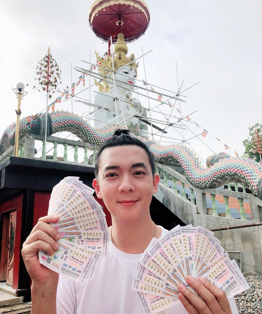 “หนุ่ม กรรชัย”ฟาดกลับพี่ชาย“ เฟี้ยว์ฟ้าว”ปมวิจารณ์น้องสาว ลั่น!แน่จริงโชว์ลอตเตอรี่ก่อนรางวัลออก 7 งวด! 