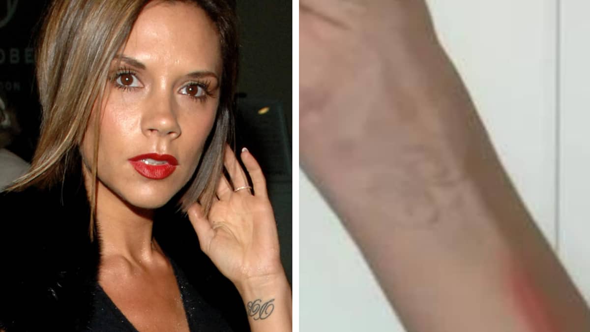    “Victoria Beckham”  ยืนยันลบรอยสักแต่ไม่เลิกรัก “David Beckham”
