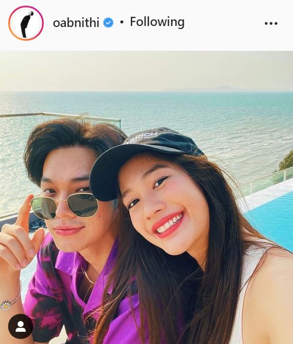 มะปราง รัก โอบ 5 ปี แฮปปี้ เผยเป็นกำลังใจให้กันมาตลอด แต่ยังไม่วางแพลนเรื่องอนาคต