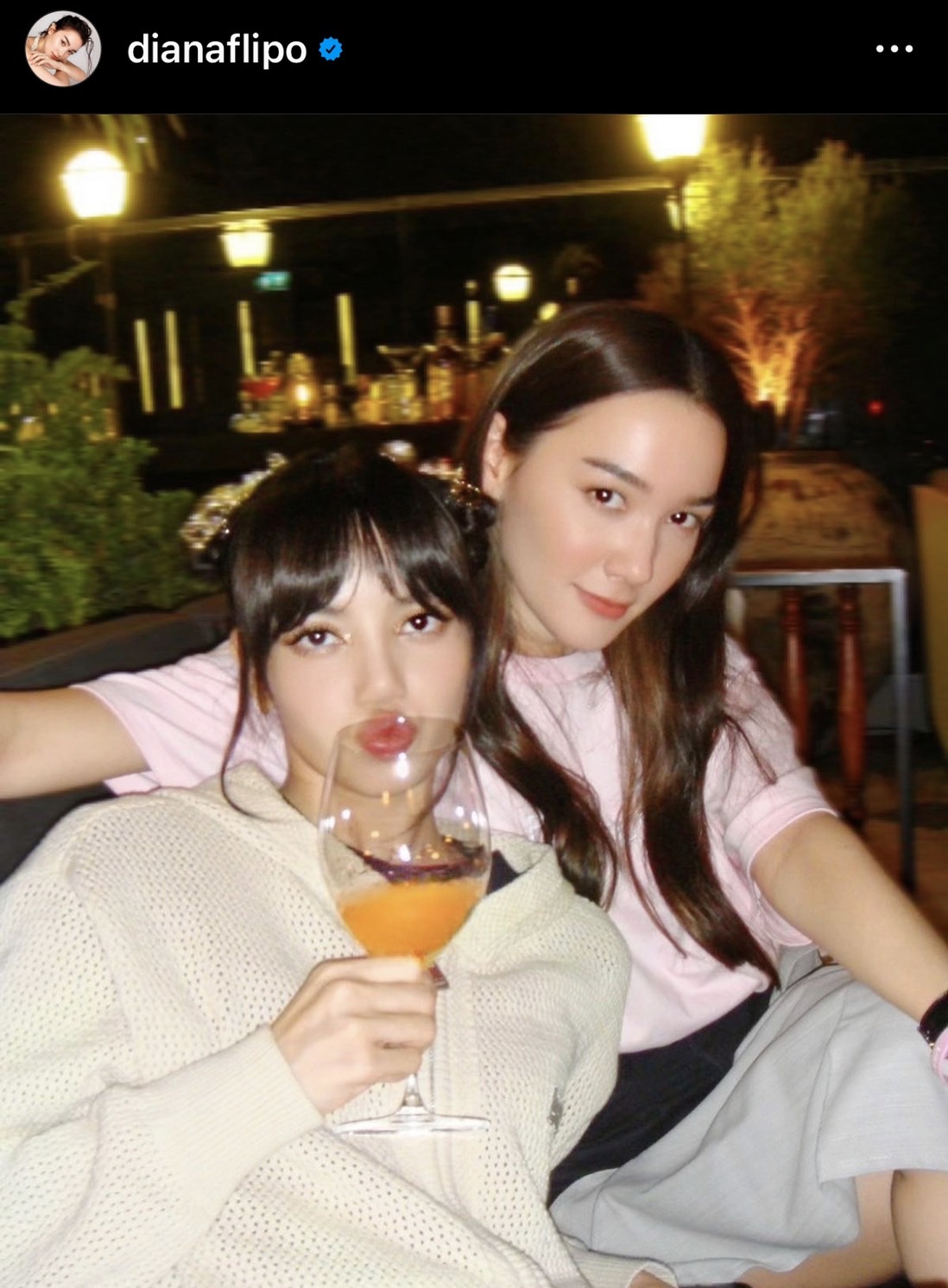 เดียร์น่า ตอบแทนหลัง ลิซ่า  เจอดราม่าเรื่องรอยสัก รู้สึกสงสารน้อง