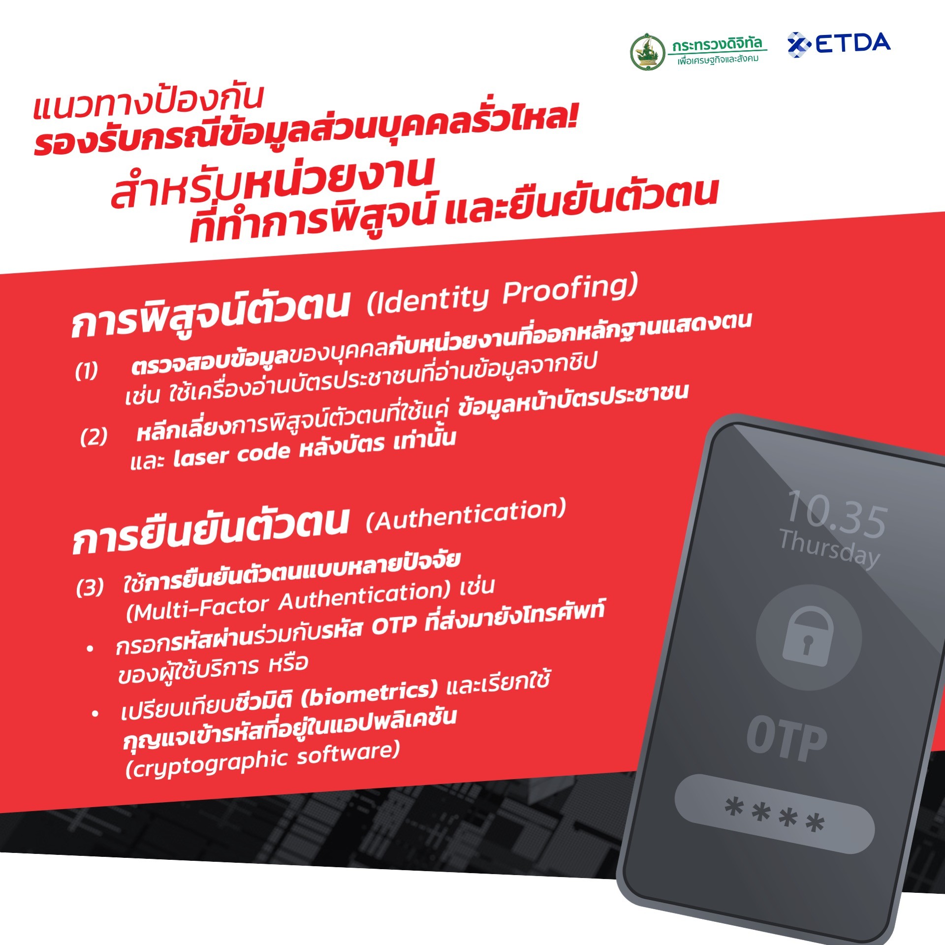 เปิด 5 วิธีป้องกันข้อมูลส่วนตัวรั่วไหล หากหลุดไปแล้วต้องทำอย่างไร?