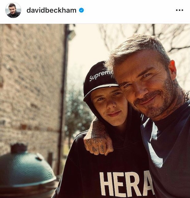 3 หนุ่ม 3 มุม!! หล่อต่างสไตล์ ลูกชายบ้าน Beckham 3 หนุ่ม 3 มุม!! หล่อต่างสไตล์ ลูกชายบ้าน Beckham