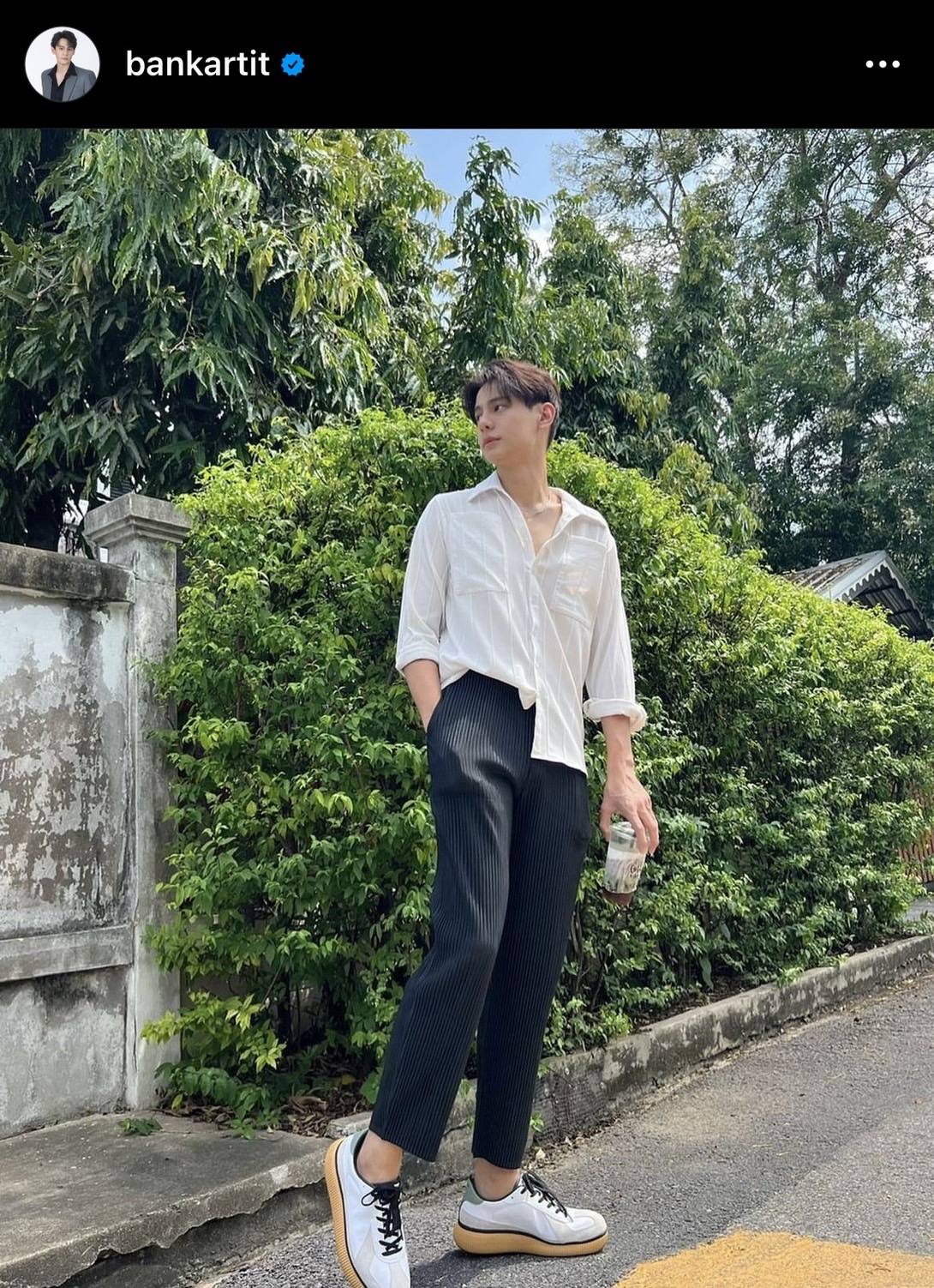 แบงค์ อาทิตย์ ตอบแล้ว! หลังเจอทัวร์บุกคอมเมนต์ โปรโมทละครใหม่